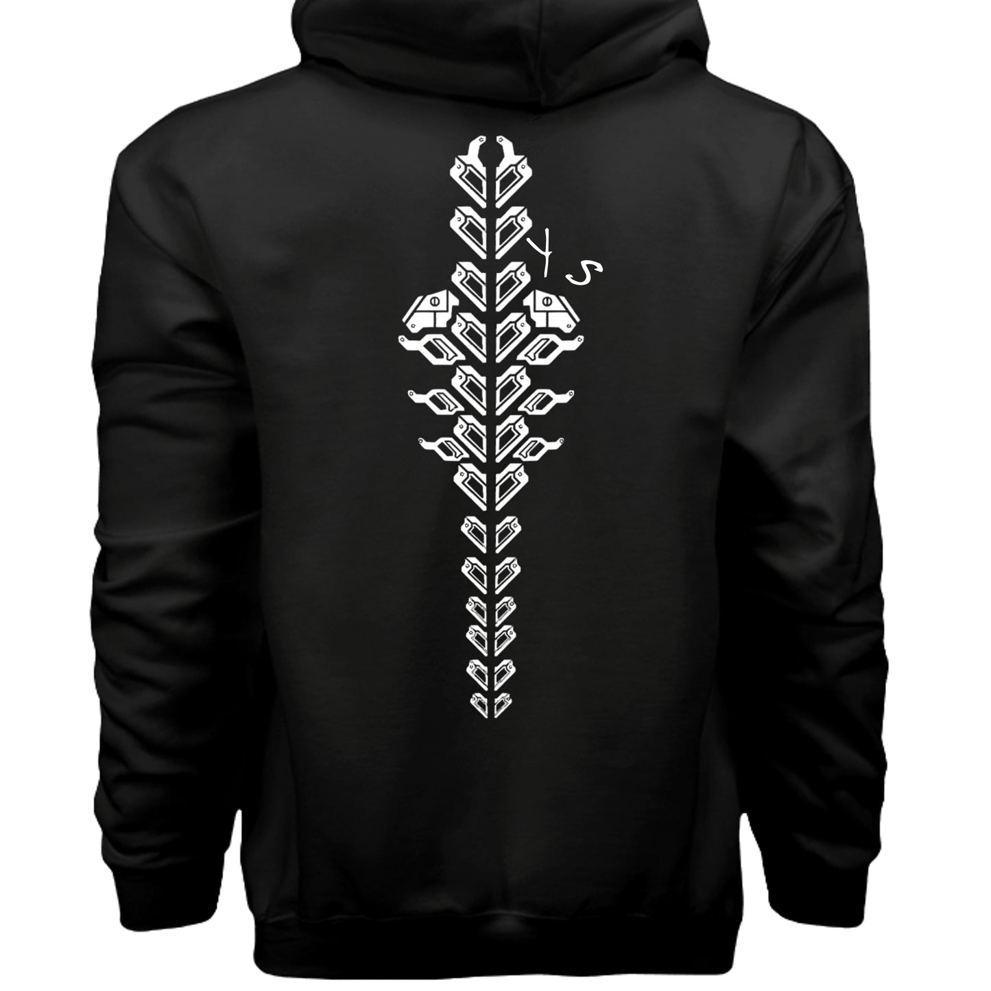BLACK - F170 - BACK