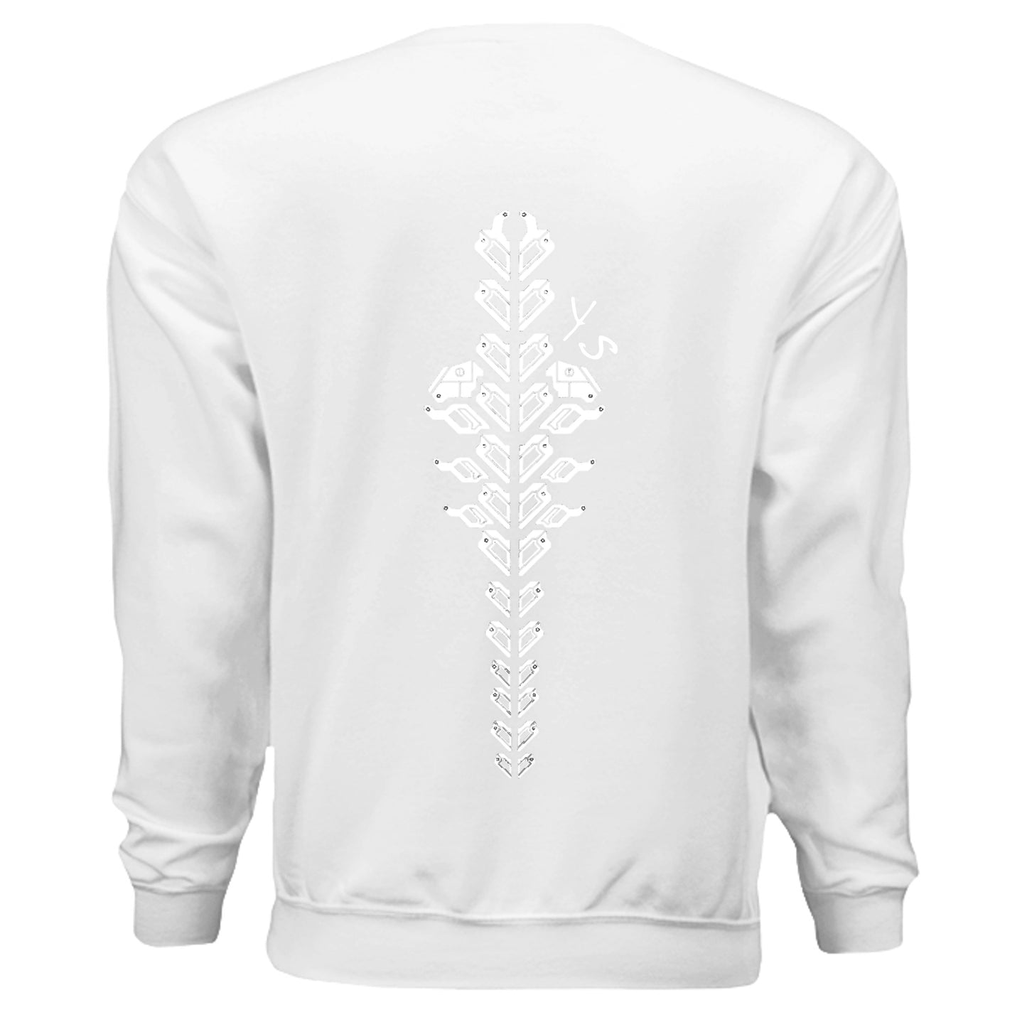 WHITE - G180 - BACK